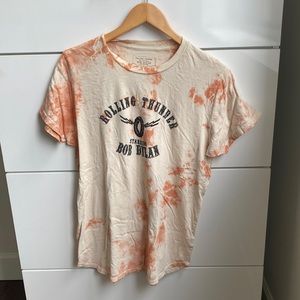 Barking Irons “Rolling Thunder” — The Official Bob Dylan Collection — T-shirt M